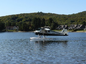 CANADA
survol en hydravion